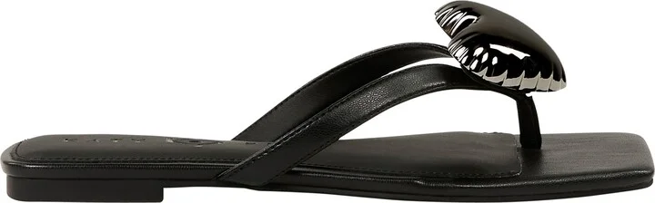 The Camie Heart Flip Flop - Image 10