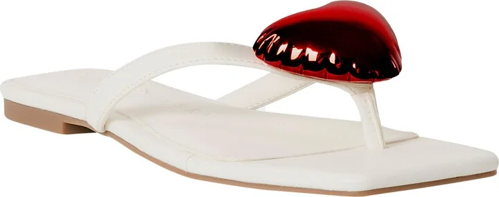 The Camie Heart Flip Flop