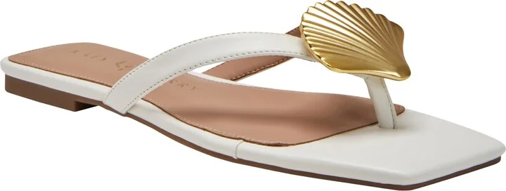 The Camie Shell Flip Flop