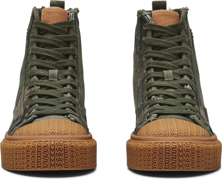 The Camo Jacquard high-top sneakers - Image 3