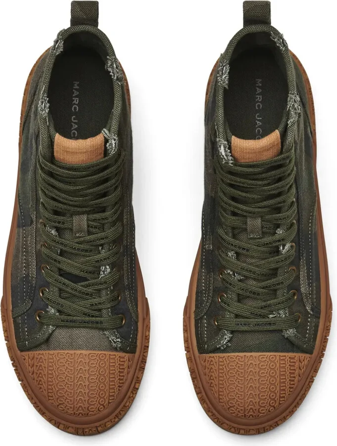 The Camo Jacquard high-top sneakers - Image 5