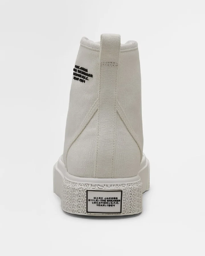 The Canvas High-Top Sneakers - Image 3