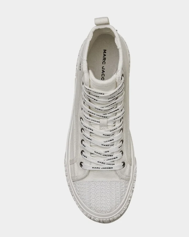 The Canvas High-Top Sneakers - Image 4