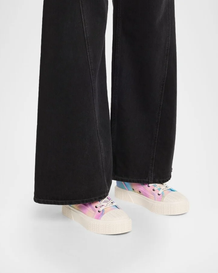 The Canvas High-Top Sneakers - Image 3