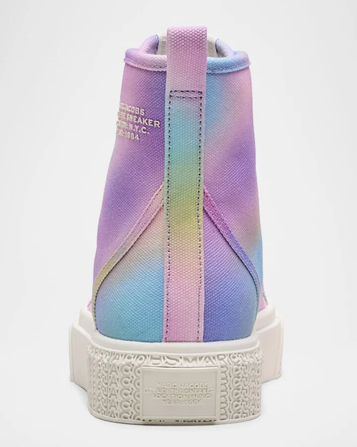 The Canvas High-Top Sneakers - Image 8