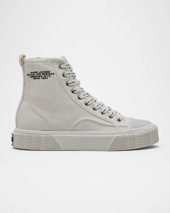 The Canvas High-Top Sneakers