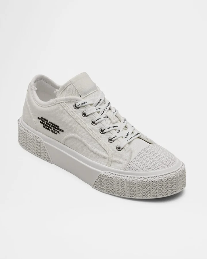 The Canvas Low-Top Sneakers - Image 2