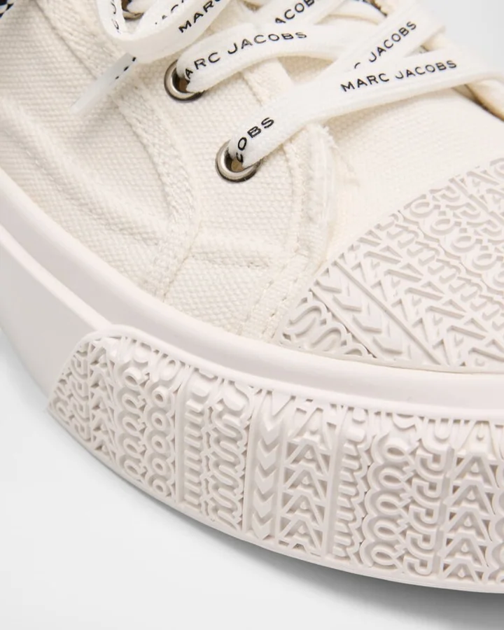 The Canvas Sneaker Mules - Image 4