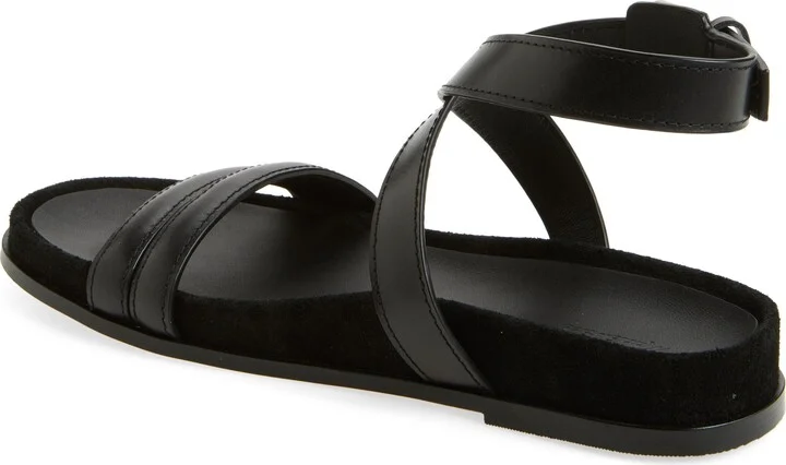 The Caro Ankle Wrap Sandal - Image 2