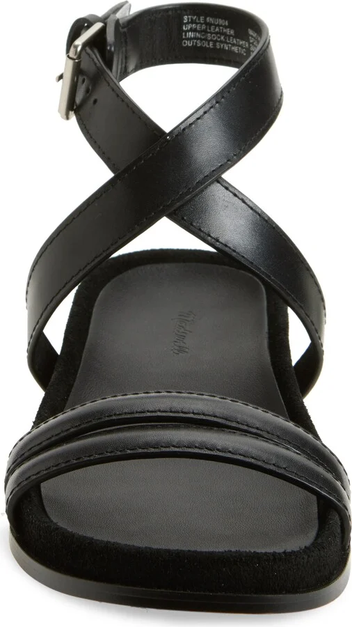The Caro Ankle Wrap Sandal - Image 4