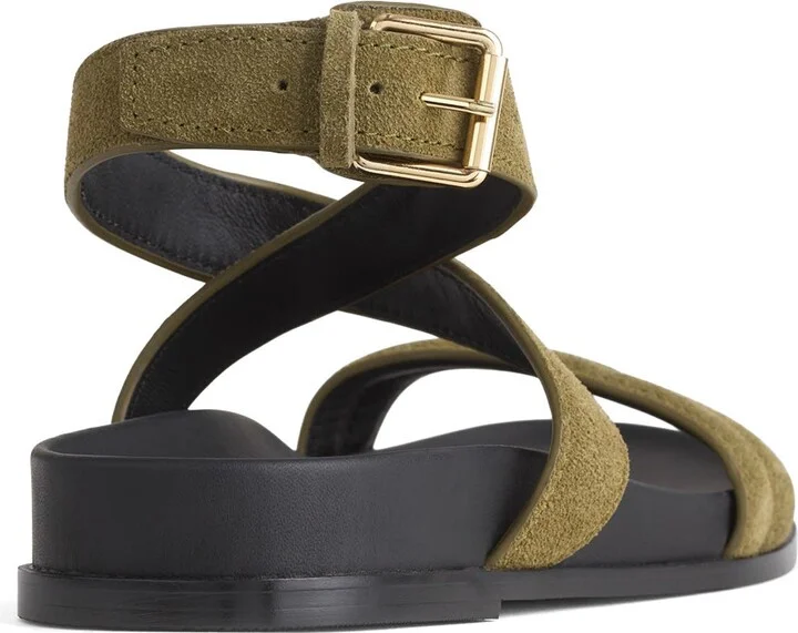 The Caro Ankle Wrap Sandal - Image 2