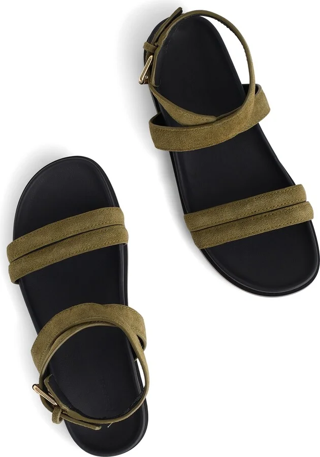 The Caro Ankle Wrap Sandal - Image 3