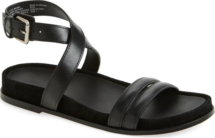 The Caro Ankle Wrap Sandal