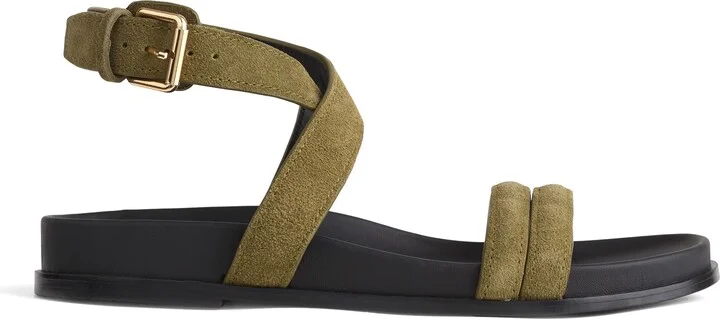 The Caro Ankle Wrap Sandal