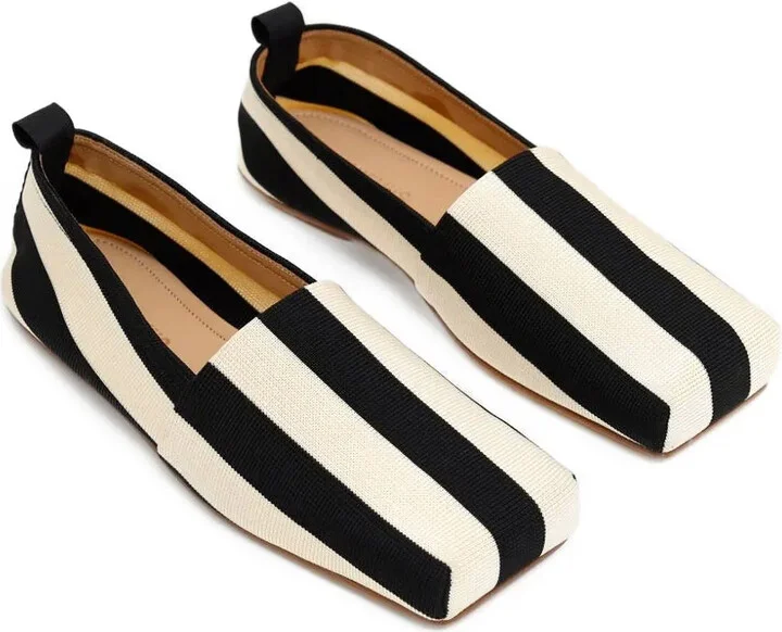 The Carré striped loafers - Image 2