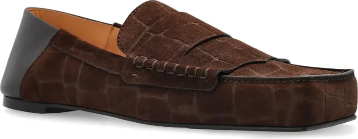 The Carré suede loafers - Image 2