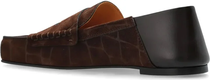 The Carré suede loafers - Image 3
