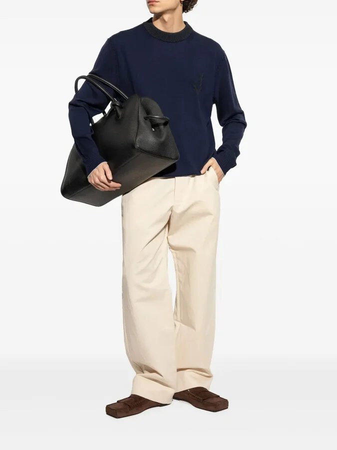 The Carré suede loafers - Image 5