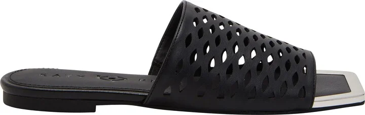 The Caught Up Cutout Slide Sandal - Image 3