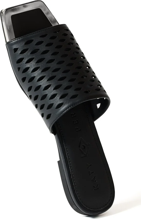 The Caught Up Cutout Slide Sandal - Image 7