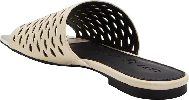 The Caught Up Cutout Slide Sandal - Image 9