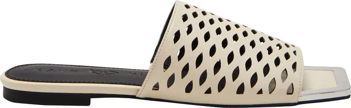 The Caught Up Cutout Slide Sandal - Image 11