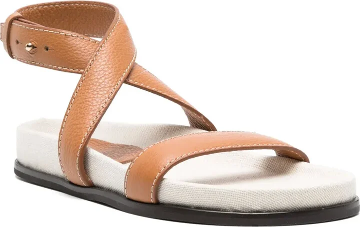 The Chunky leather sandals - Image 2