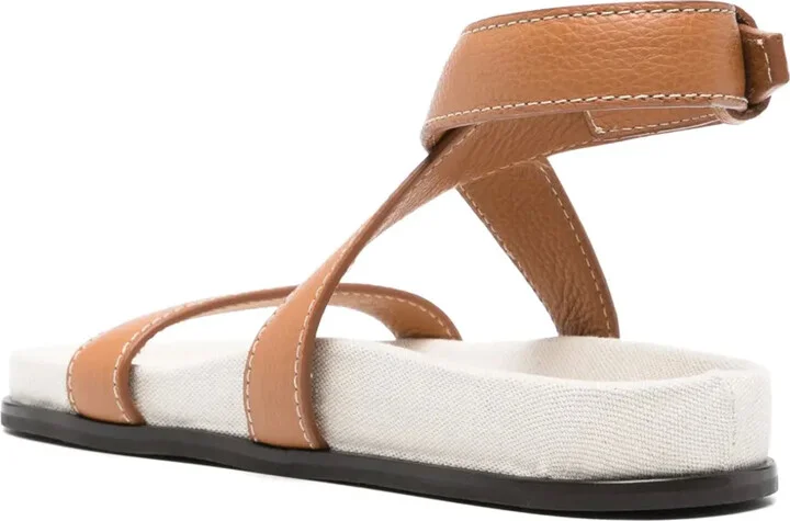The Chunky leather sandals - Image 3