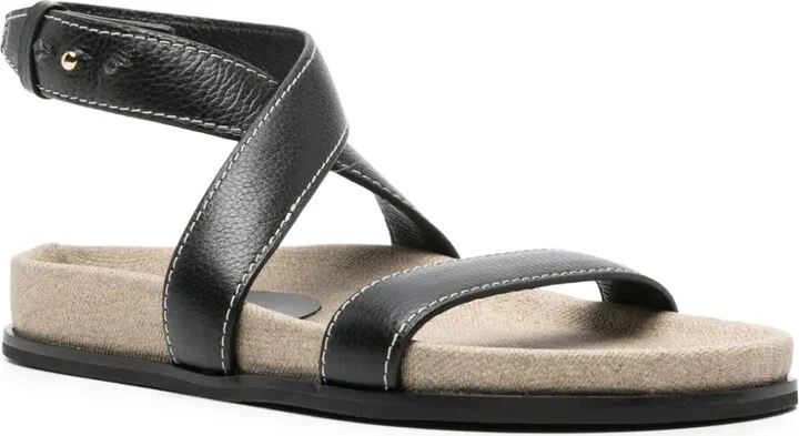 The Chunky leather sandals - Image 2