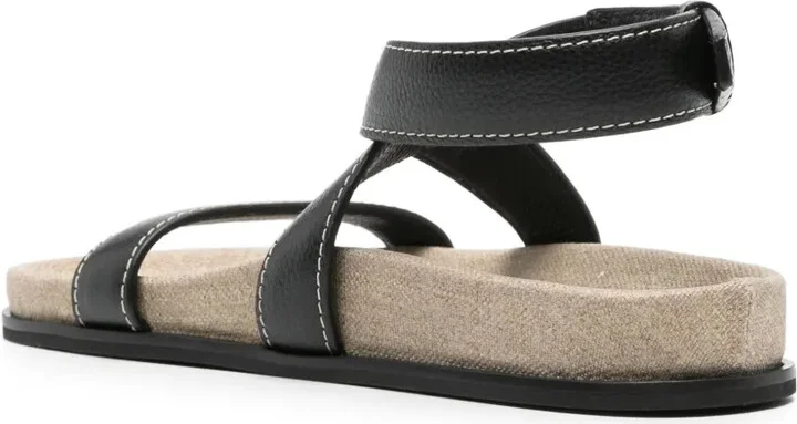 The Chunky leather sandals - Image 3