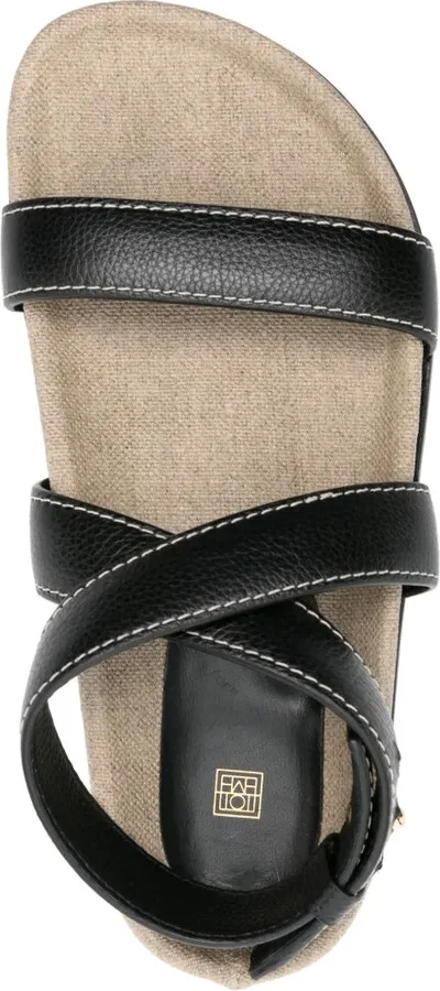 The Chunky leather sandals - Image 4