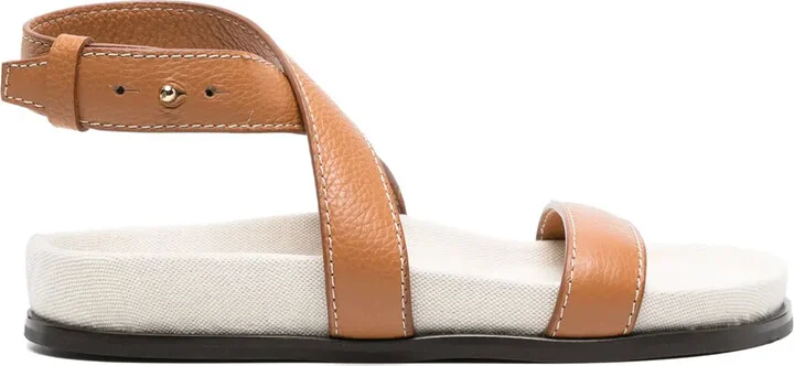 The Chunky leather sandals