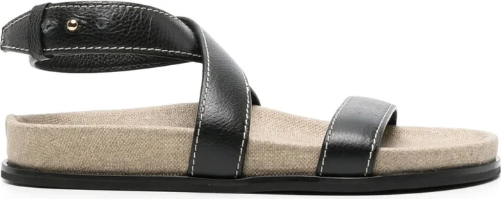 The Chunky leather sandals