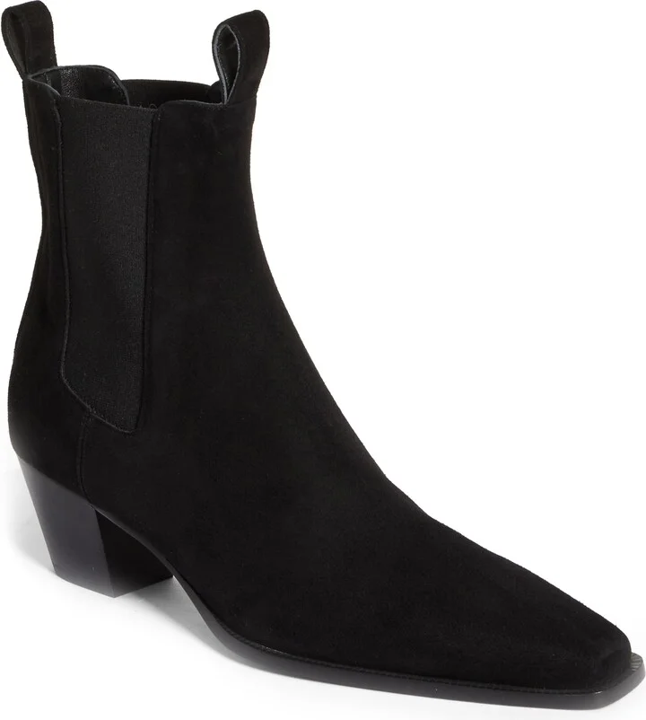 The City Block Heel Chelsea Boot