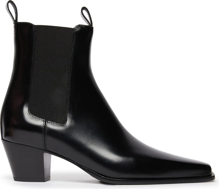 The City leather ankle boots - Image 2