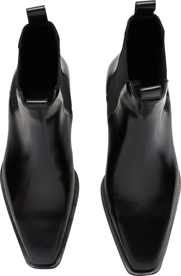 The City leather ankle boots - Image 5