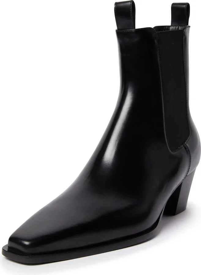 The City leather ankle boots - Image 6