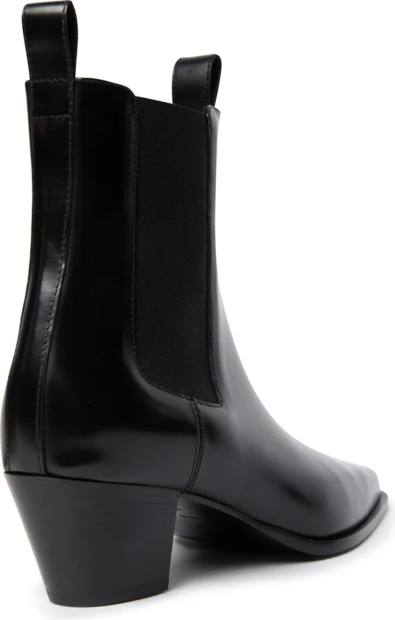 The City leather ankle boots - Image 7