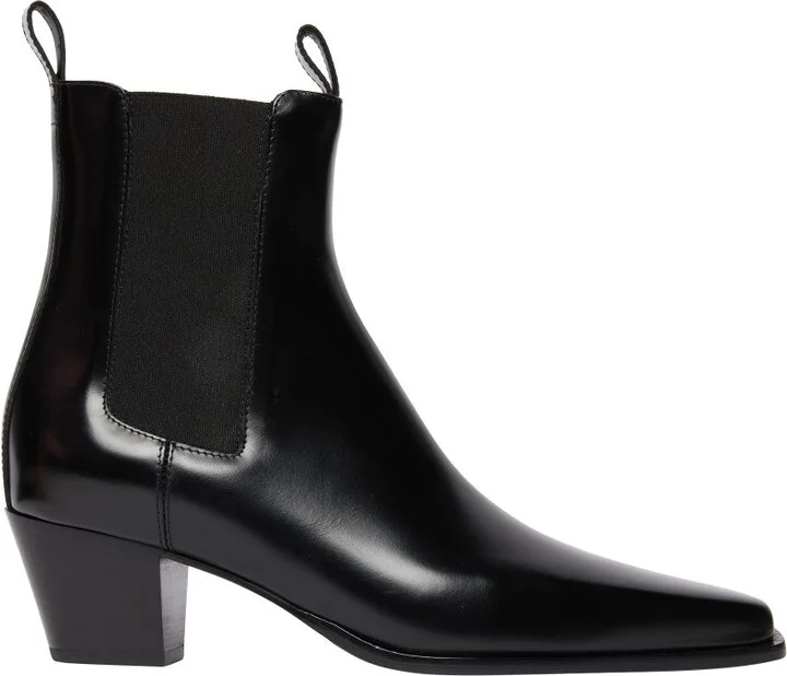 The City leather ankle boots - Image 9