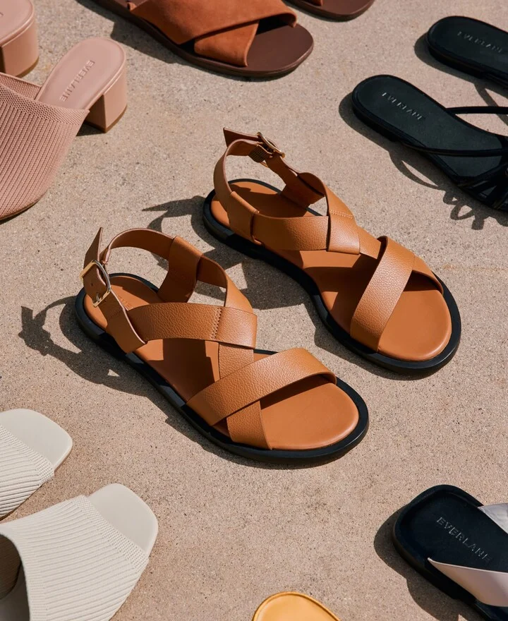 The City Strap Sandal - Image 2