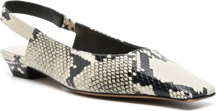 The Colin leather ballerina shoes - Image 2