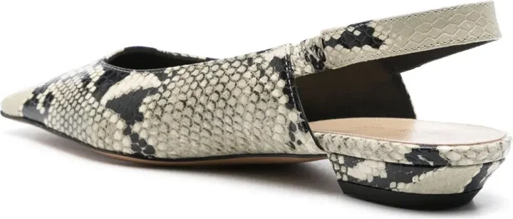 The Colin leather ballerina shoes - Image 3