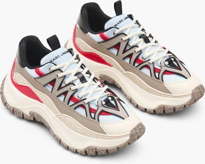 The Colorblock Lazy Hiker - Cement Multi