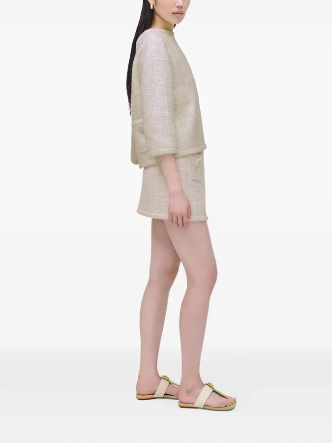 The Colorblock leather sandals - Image 5
