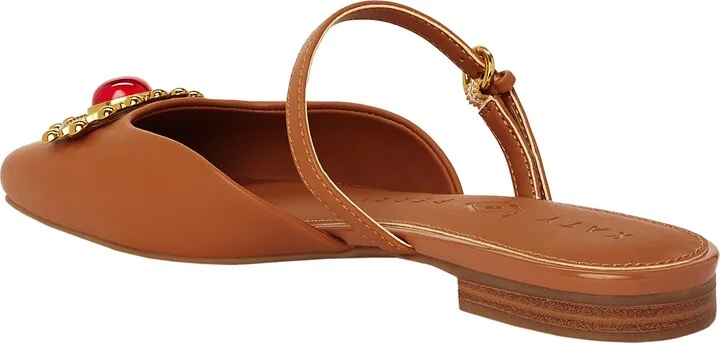 The Confidant Eye Embellished Mule - Image 2