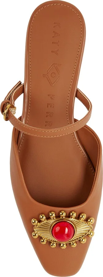 The Confidant Eye Embellished Mule - Image 5