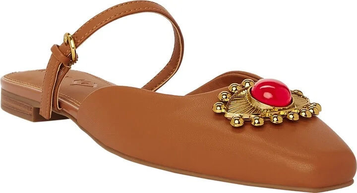 The Confidant Eye Embellished Mule