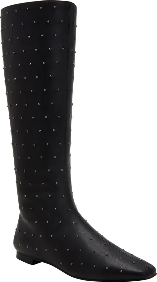 The Confidant Stud Knee High Boot