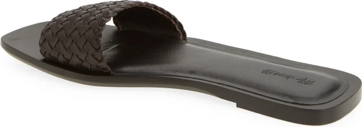 The Cora Woven Slide Sandal - Image 2