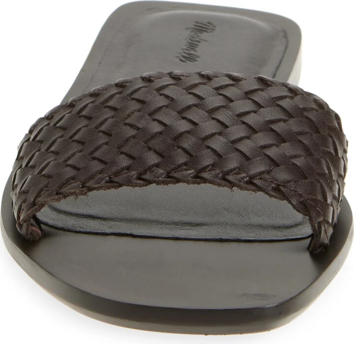 The Cora Woven Slide Sandal - Image 4